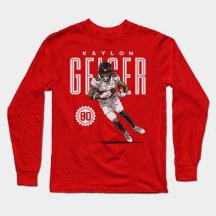 Kaylon Geiger Tampa Bay Card Long Sleeve T-Shirt